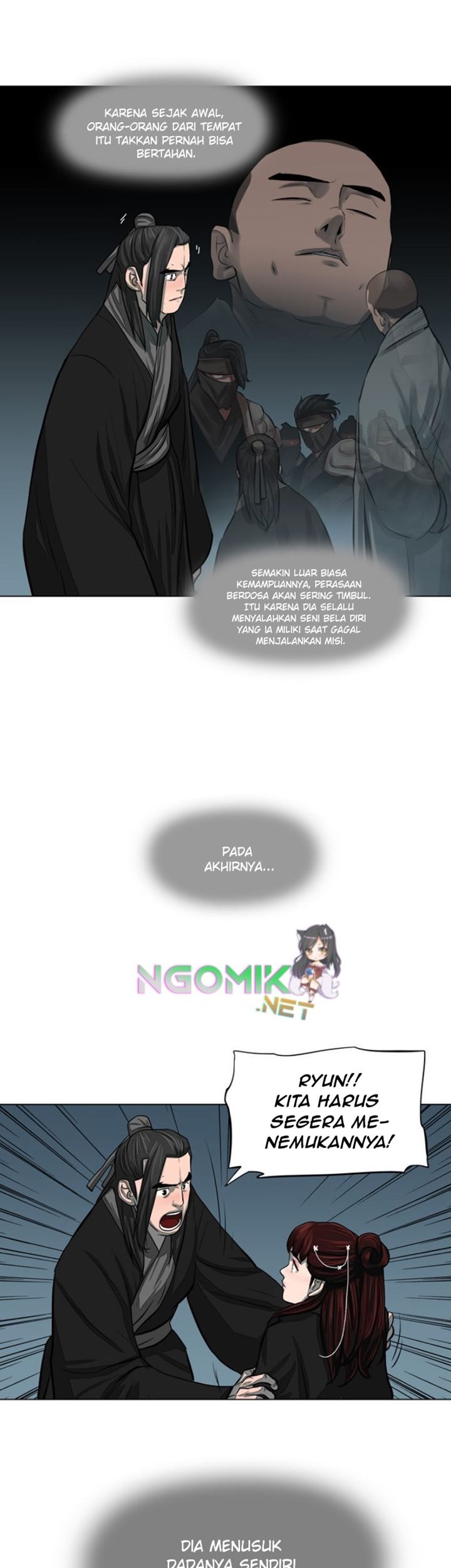 Escort Warrior Chapter 54 Gambar 10