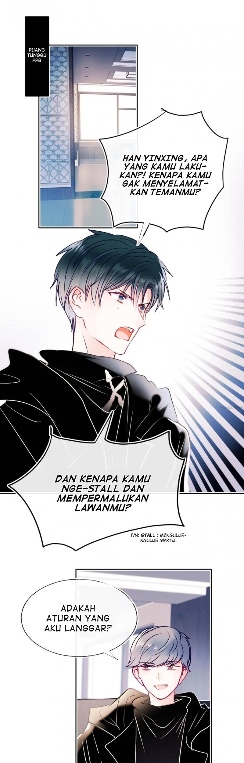Manhua To be Winner Chapter 116 gambar nomor 2