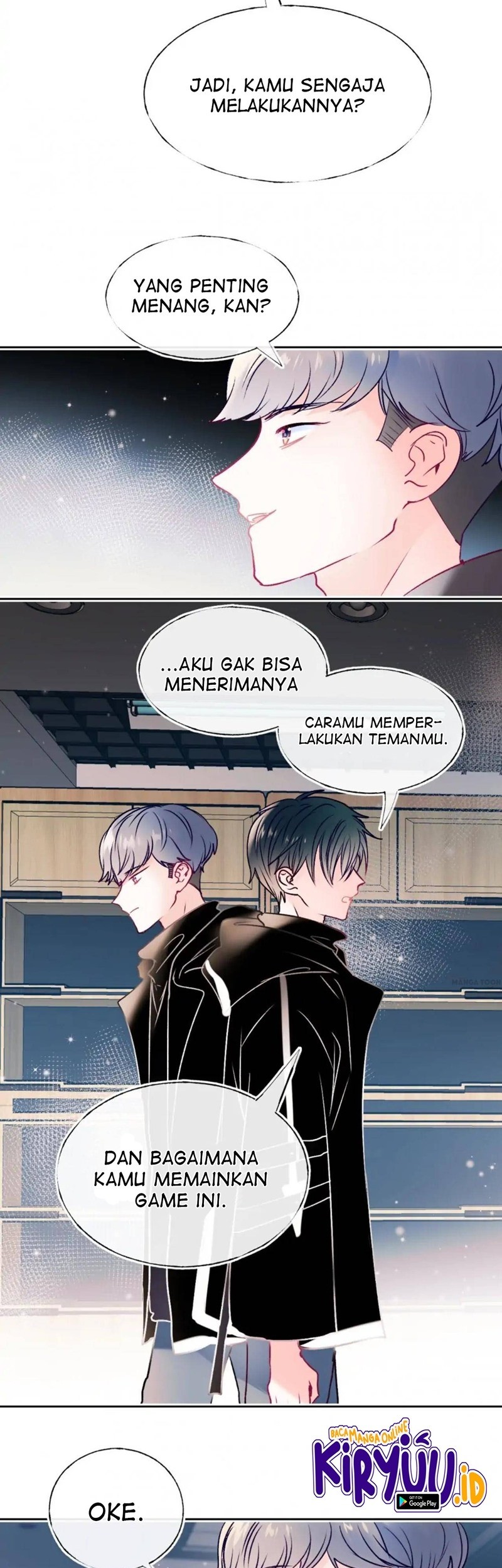 To be Winner Chapter 116 Gambar 4