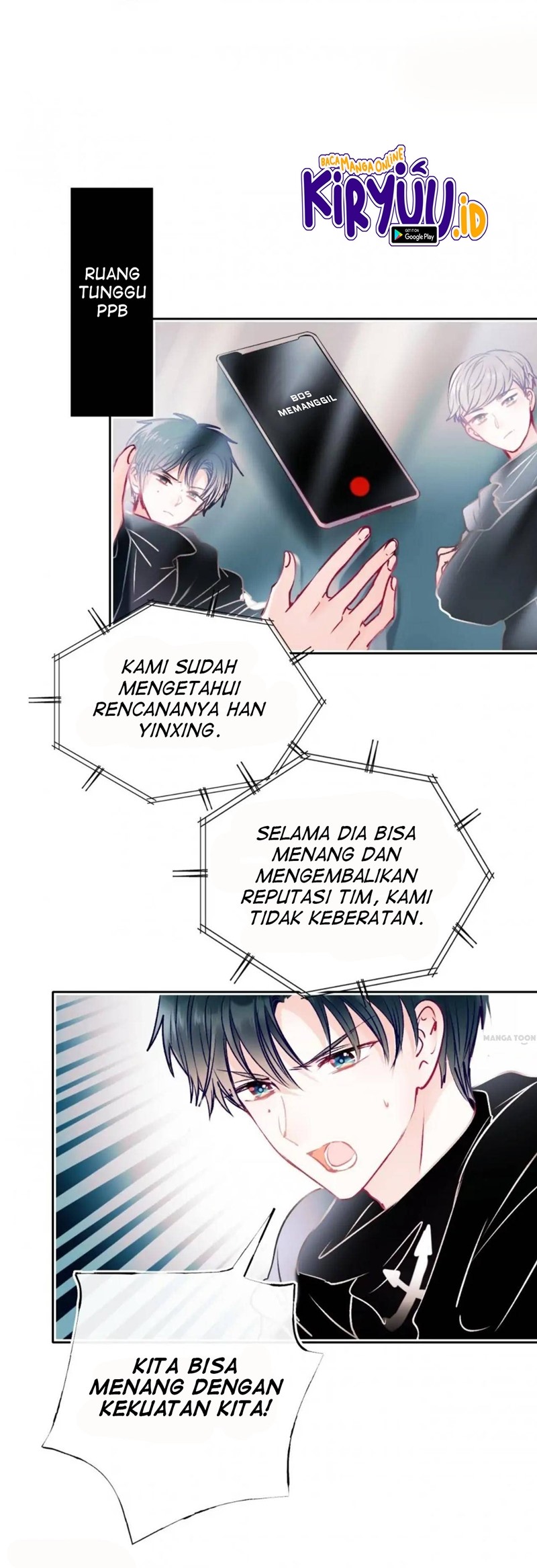 To be Winner Chapter 116 Gambar 11