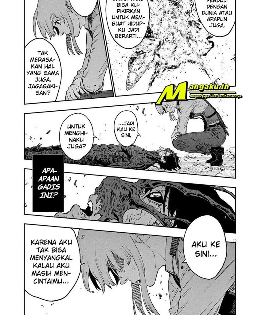 Jagaaaaaan Chapter 156 Gambar 17