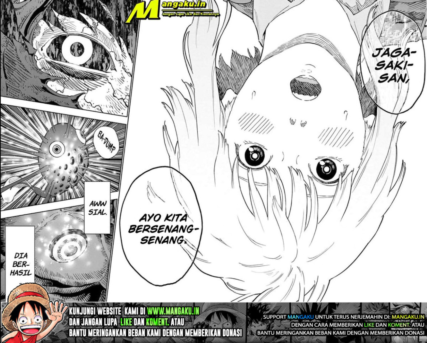 Jagaaaaaan Chapter 156 Gambar 18