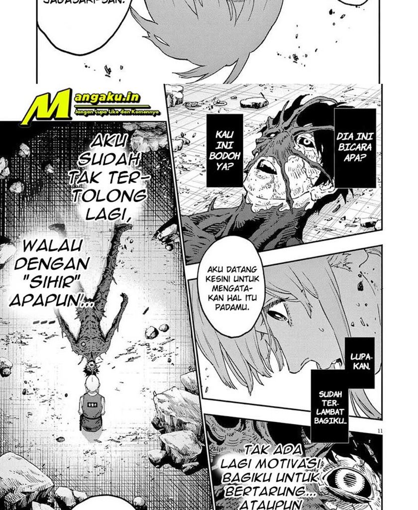 Jagaaaaaan Chapter 156 Gambar 12