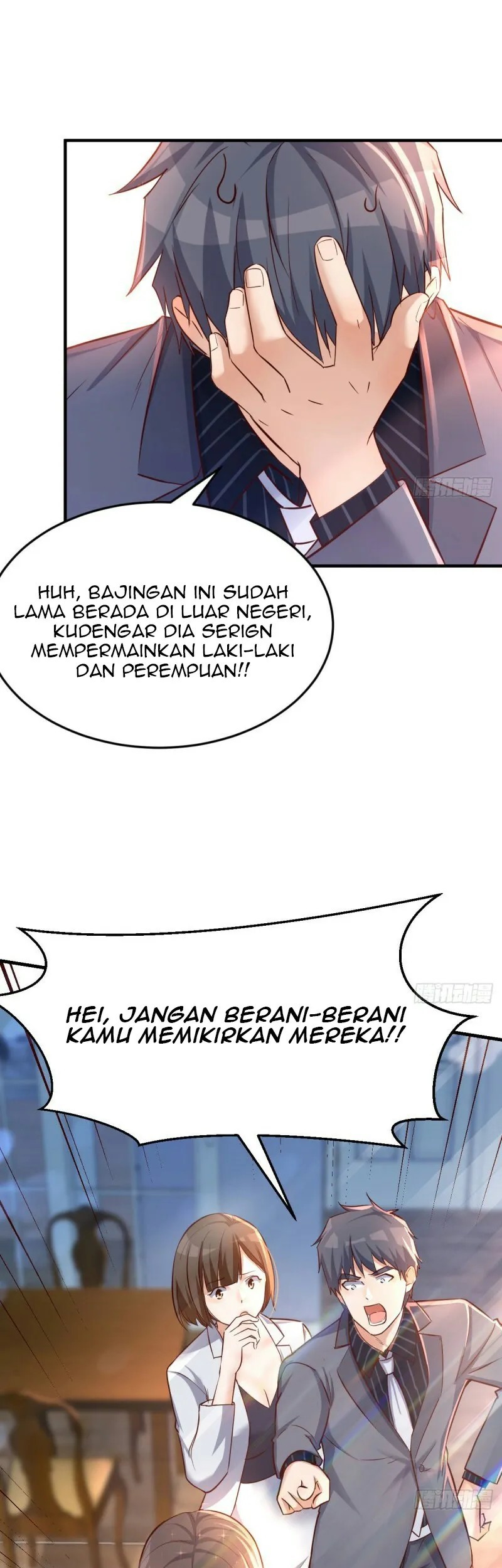 I Have Twin Girlfriends Chapter 121 Gambar 21