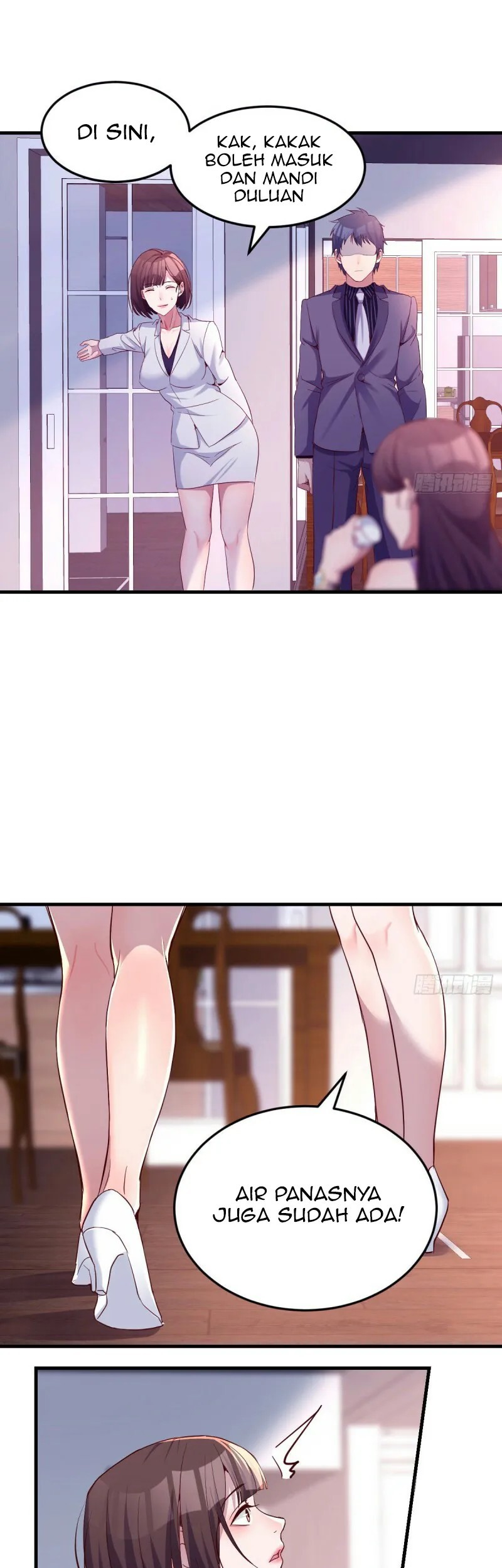 I Have Twin Girlfriends Chapter 121 Gambar 15