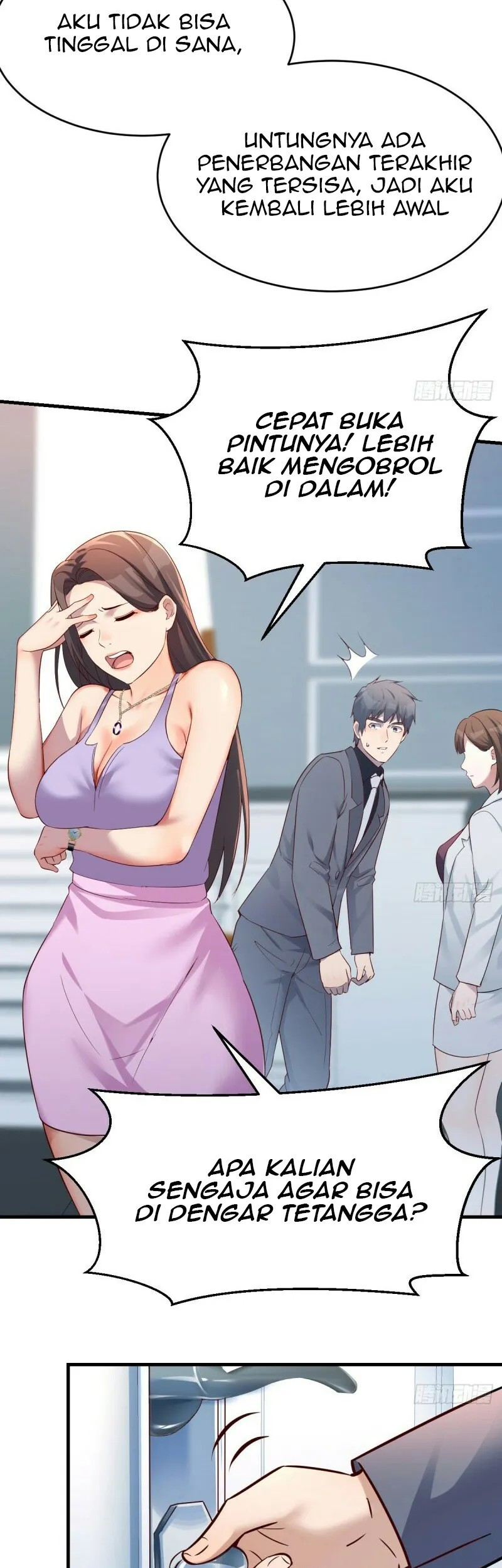 I Have Twin Girlfriends Chapter 121 Gambar 4