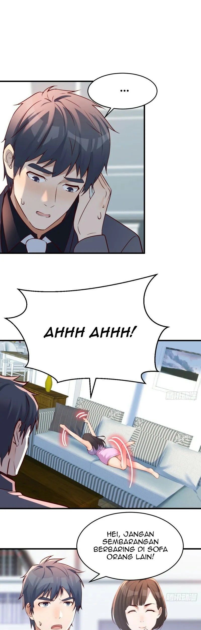 I Have Twin Girlfriends Chapter 121 Gambar 7