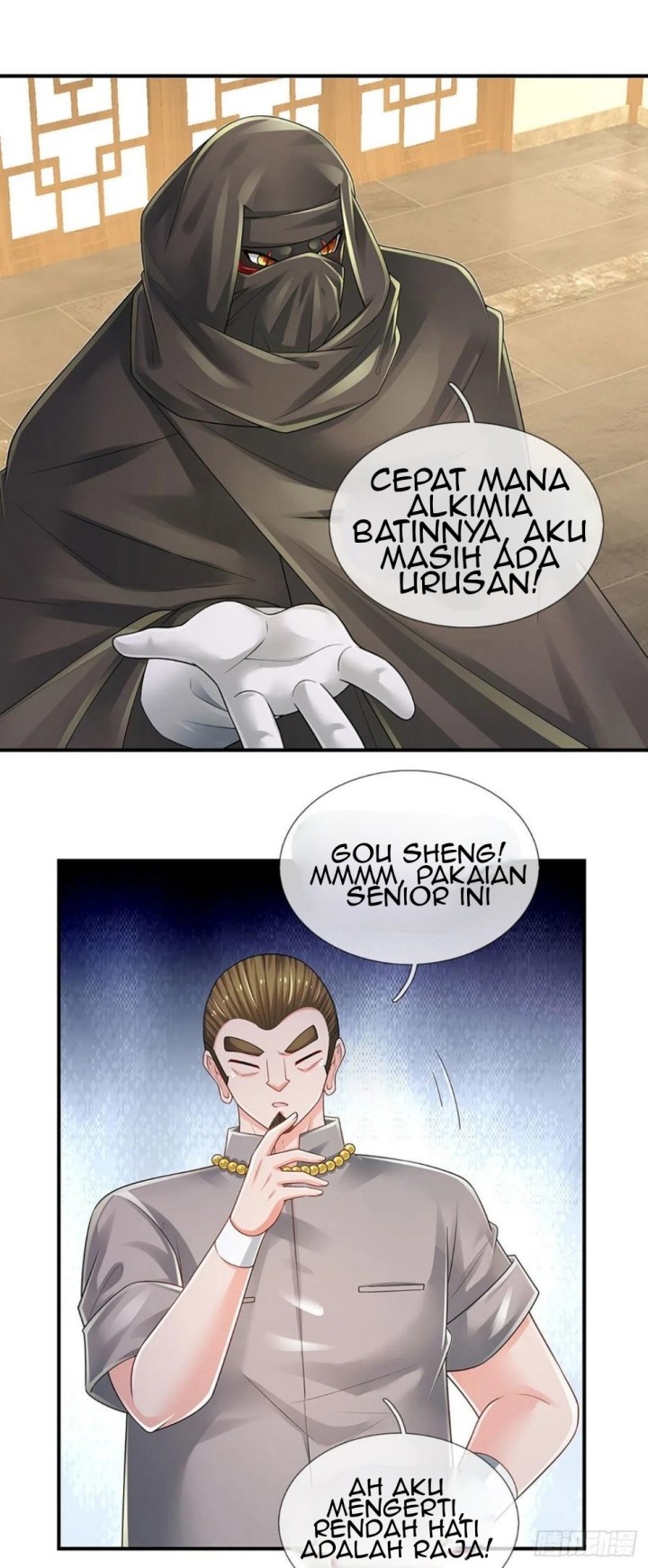 100.000 Layers Of Body Refining: I Raise All Emperor Chapter 111 Gambar 16