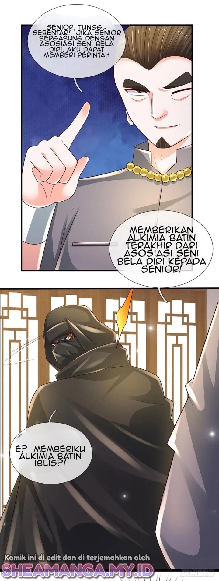 100.000 Layers Of Body Refining: I Raise All Emperor Chapter 111 Gambar 19