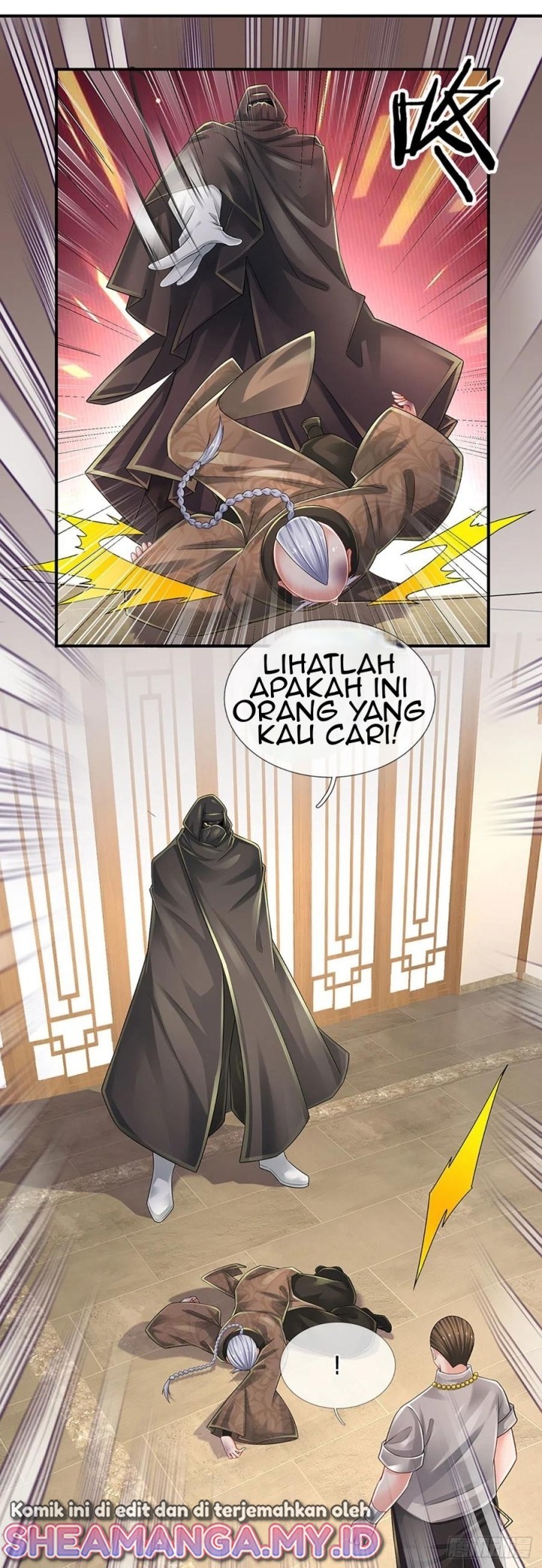 100.000 Layers Of Body Refining: I Raise All Emperor Chapter 111 Gambar 12