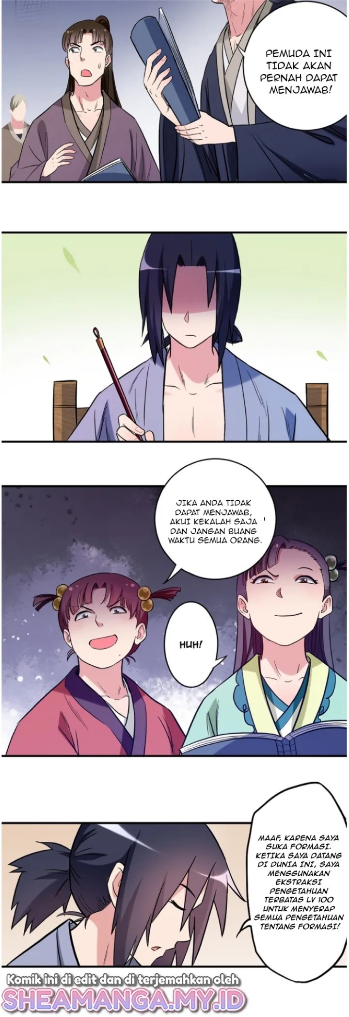 My Disciples Are All Immortals Chapter 43 Gambar 19