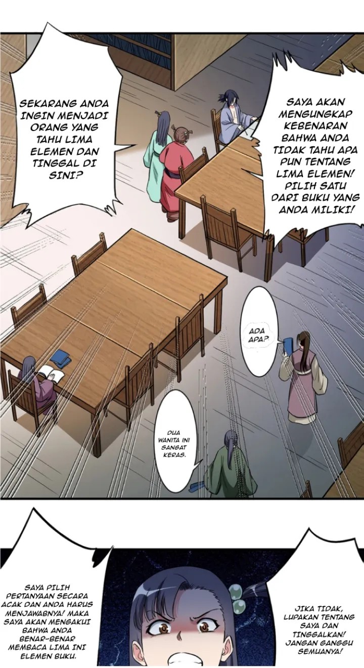 Manhua My Disciples Are All Immortals Chapter 43 gambar nomor 2