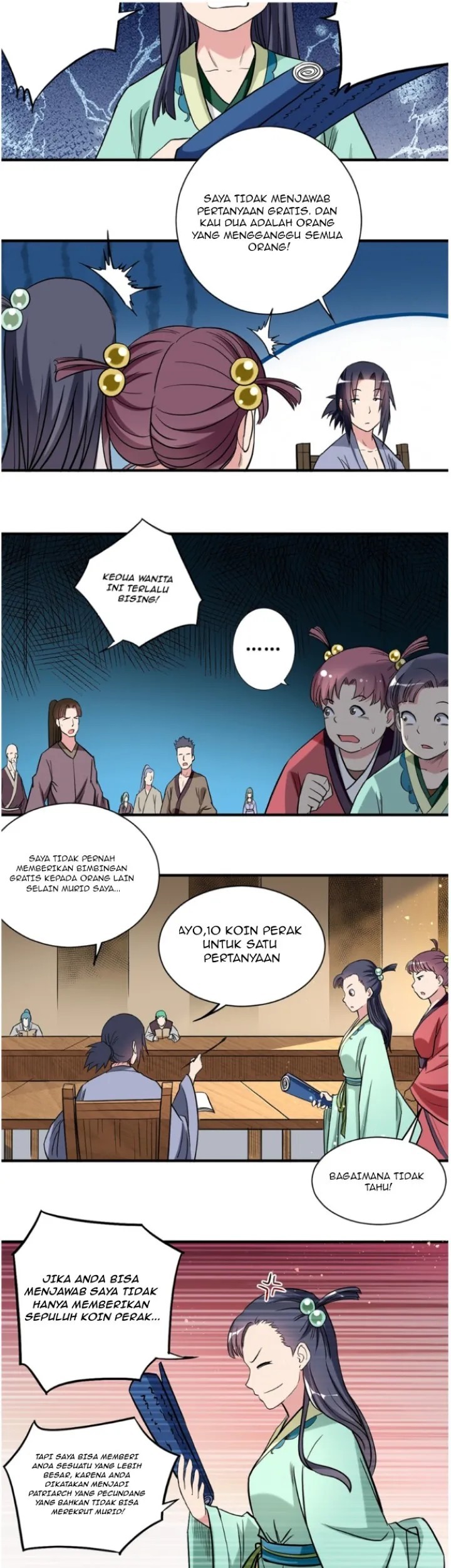 My Disciples Are All Immortals Chapter 43 Gambar 3