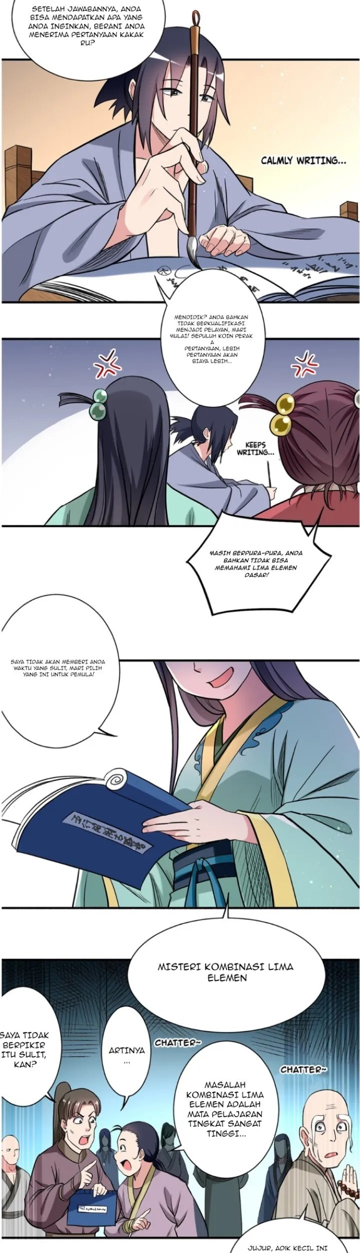 My Disciples Are All Immortals Chapter 43 Gambar 5