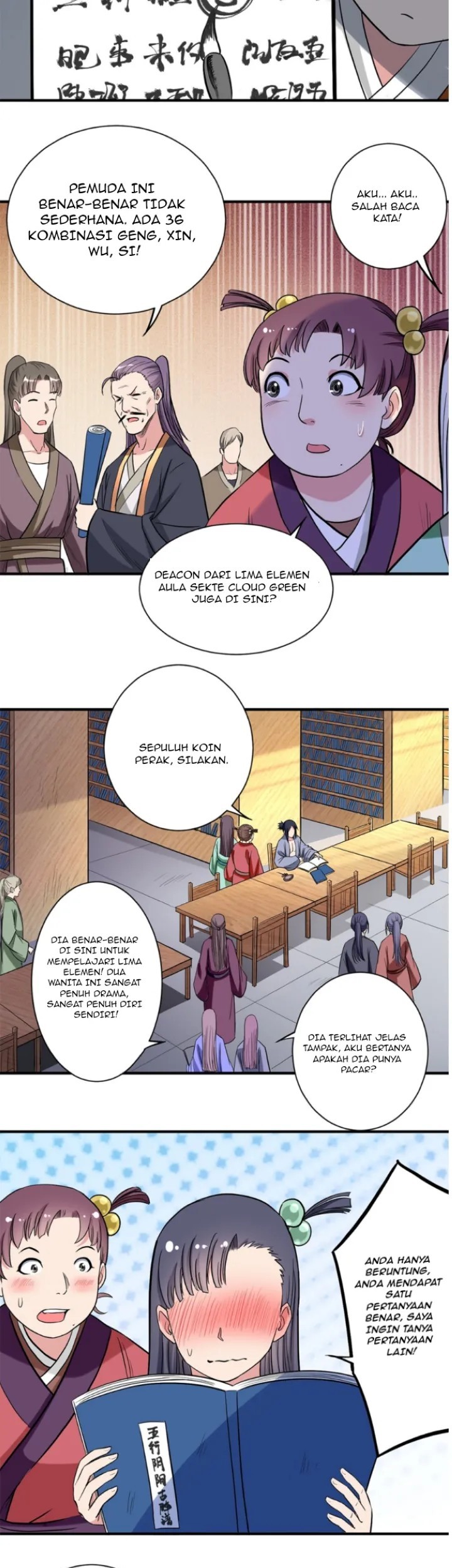 My Disciples Are All Immortals Chapter 43 Gambar 11