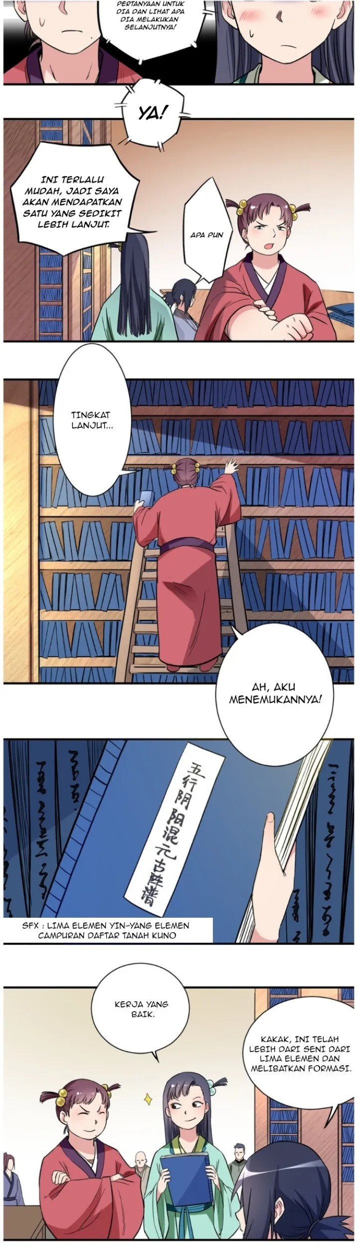 My Disciples Are All Immortals Chapter 43 Gambar 13