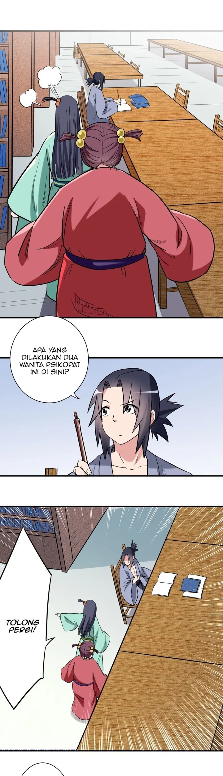 My Disciples Are All Immortals Chapter 42 Gambar 17