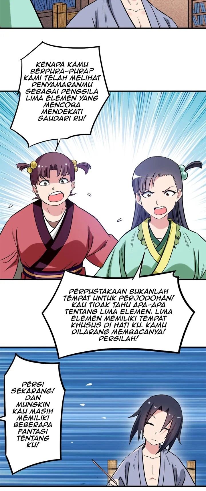 My Disciples Are All Immortals Chapter 42 Gambar 19