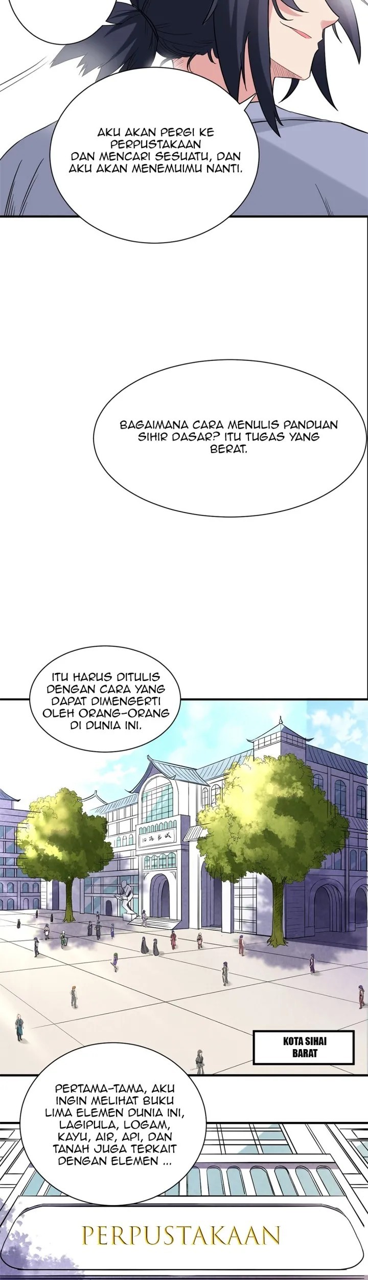 My Disciples Are All Immortals Chapter 42 Gambar 7