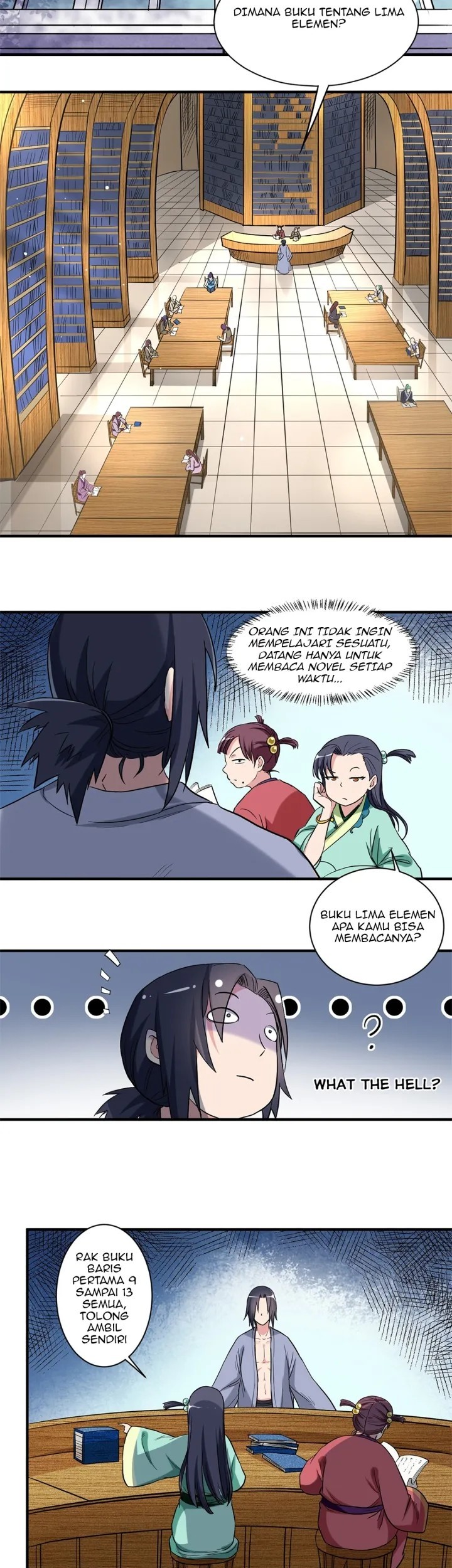 My Disciples Are All Immortals Chapter 42 Gambar 9