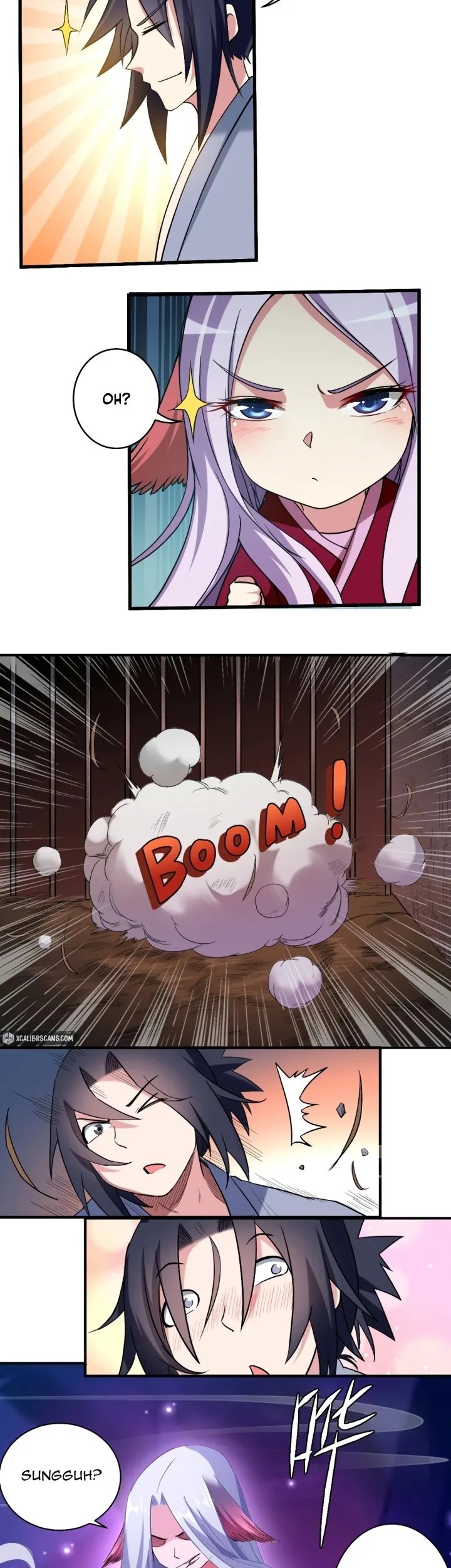 My Disciples Are All Immortals Chapter 41 Gambar 16