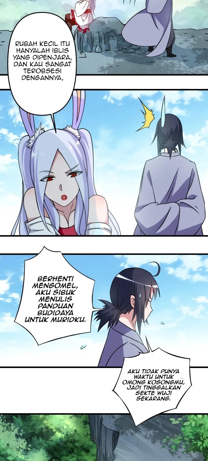 My Disciples Are All Immortals Chapter 41 Gambar 11