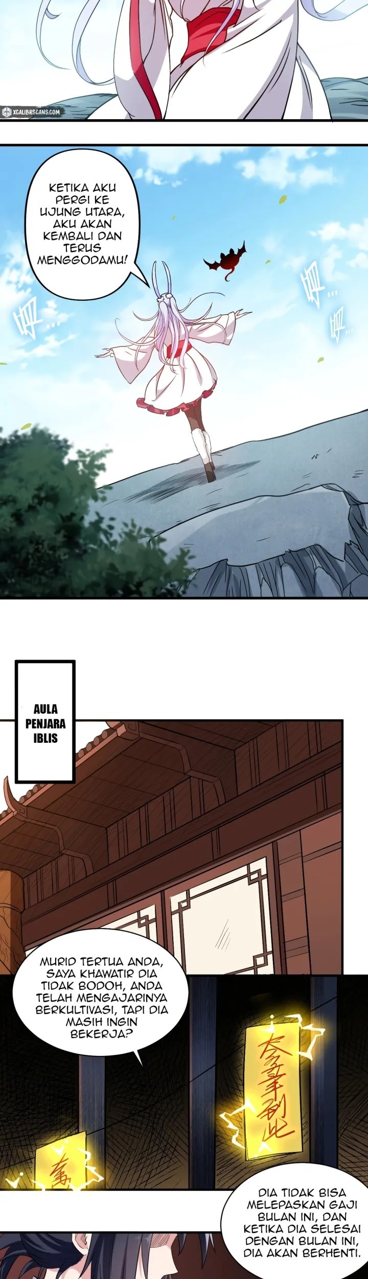 My Disciples Are All Immortals Chapter 41 Gambar 13