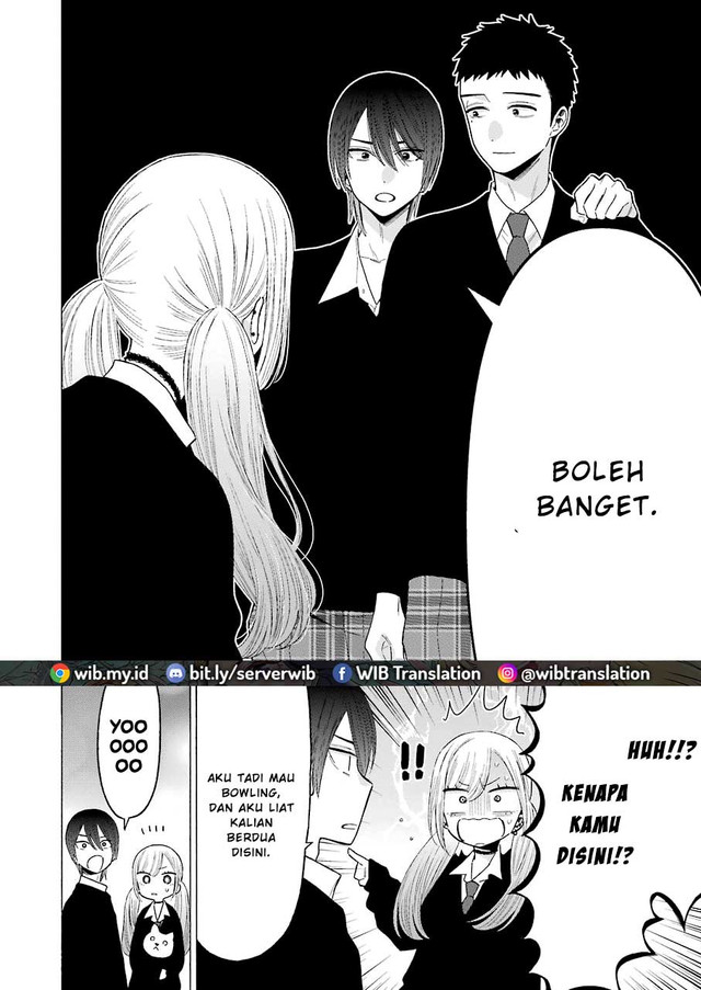 Sono Bisque Doll wa Koi wo suru Chapter 63 Gambar 18