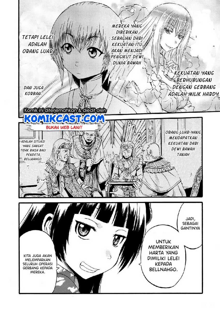 Gate – Jietai Kare no Chi nite Kaku Tatakeri Chapter 108 Gambar 11