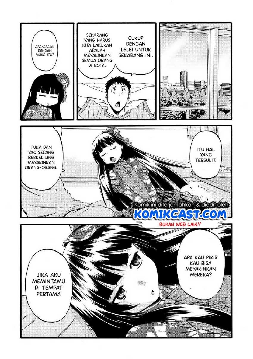 Gate – Jietai Kare no Chi nite Kaku Tatakeri Chapter 108 Gambar 13