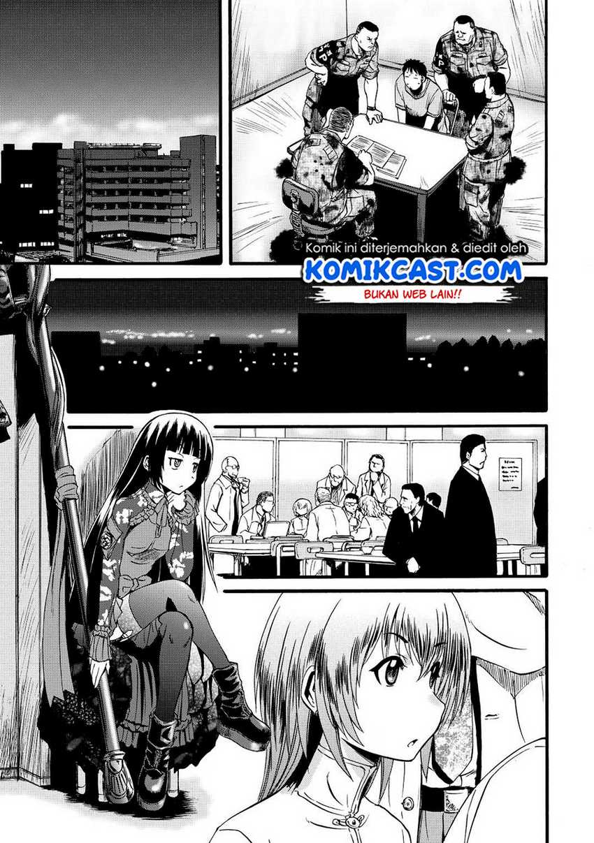 Gate – Jietai Kare no Chi nite Kaku Tatakeri Chapter 108 Gambar 26