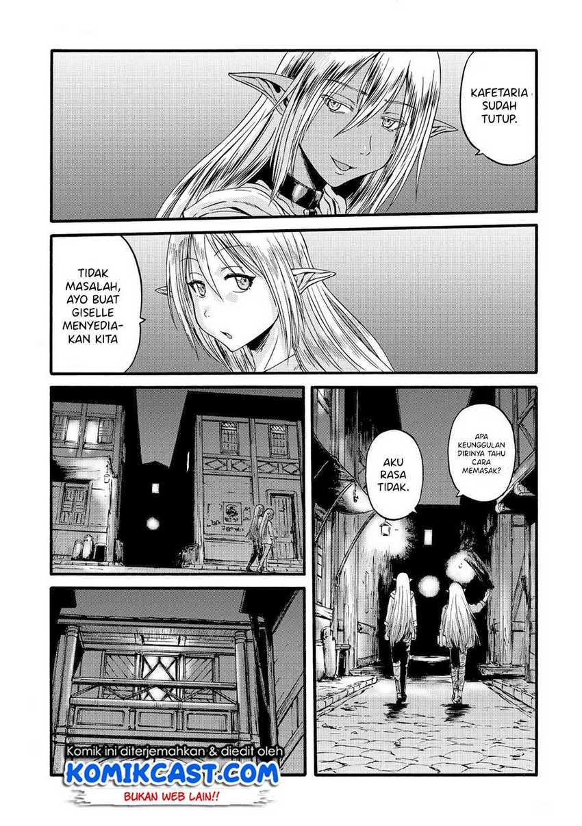 Gate – Jietai Kare no Chi nite Kaku Tatakeri Chapter 108 Gambar 28