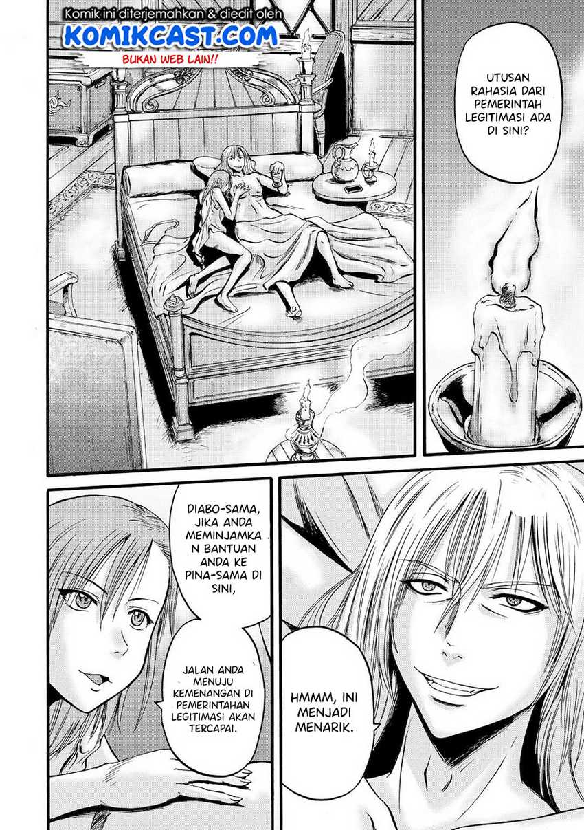 Gate – Jietai Kare no Chi nite Kaku Tatakeri Chapter 108 Gambar 29