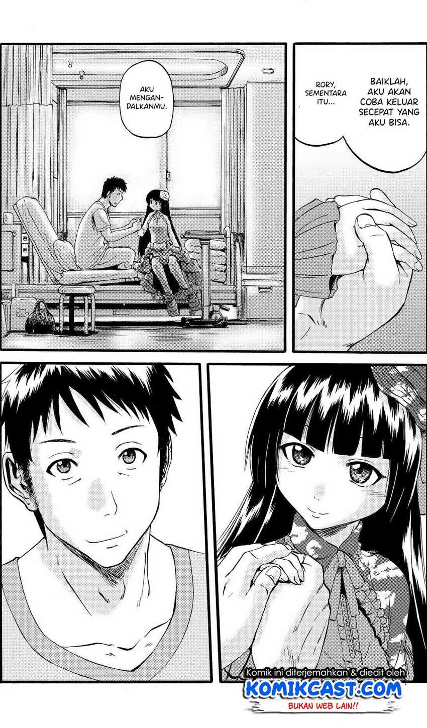 Gate – Jietai Kare no Chi nite Kaku Tatakeri Chapter 108 Gambar 22