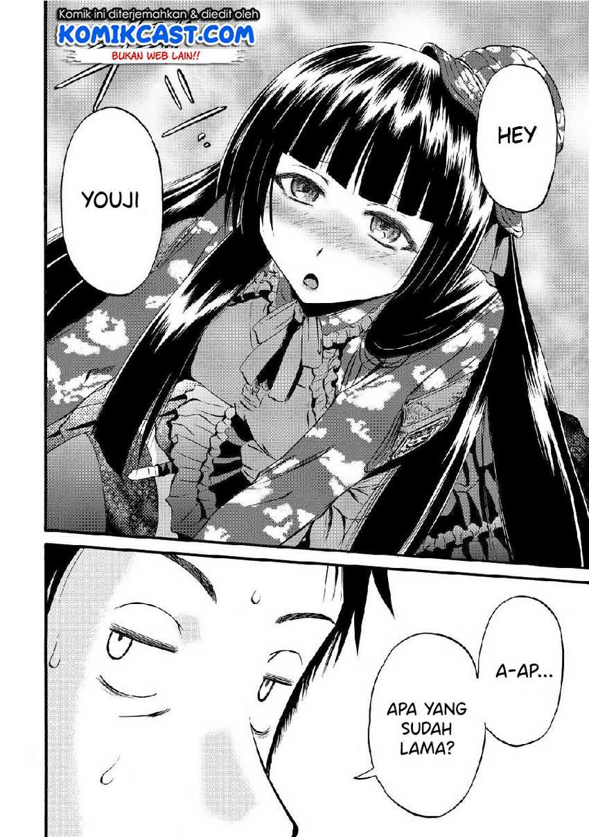 Gate – Jietai Kare no Chi nite Kaku Tatakeri Chapter 108 Gambar 3