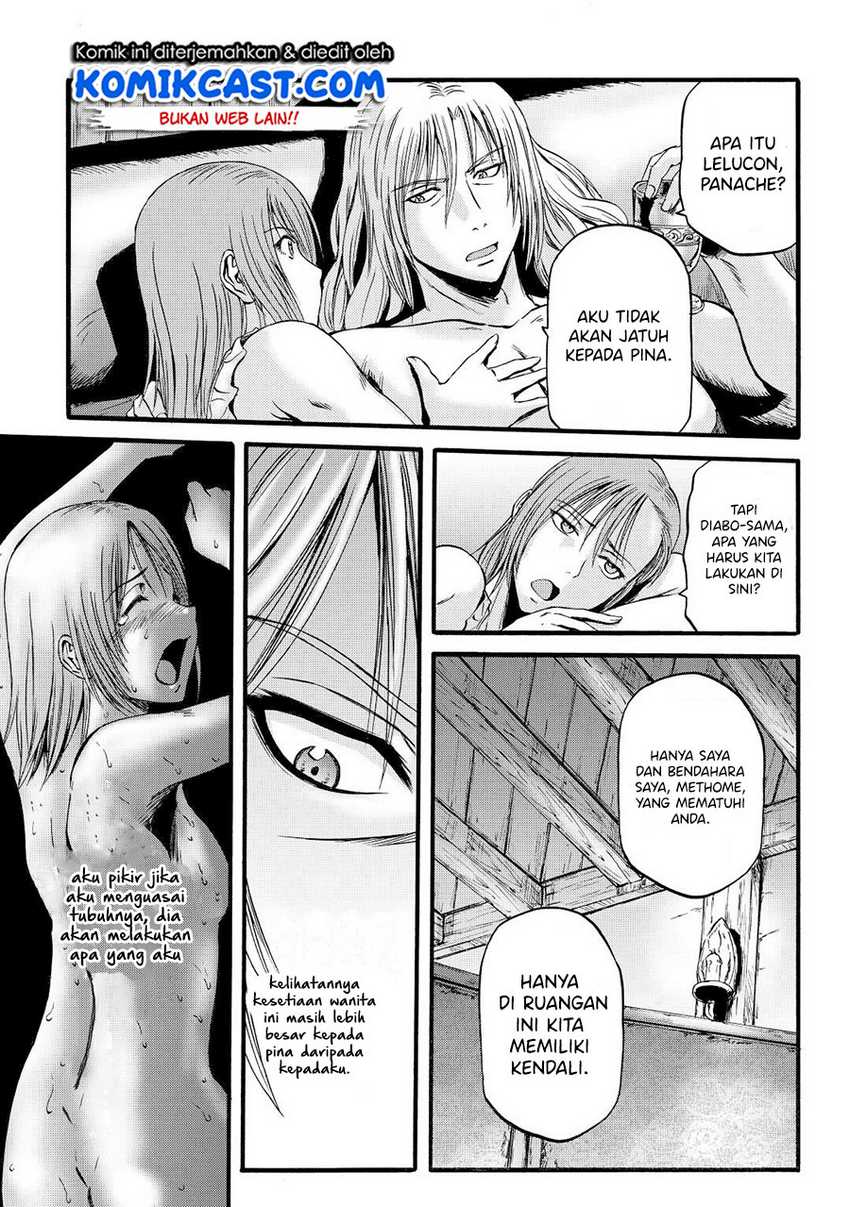 Gate – Jietai Kare no Chi nite Kaku Tatakeri Chapter 108 Gambar 30