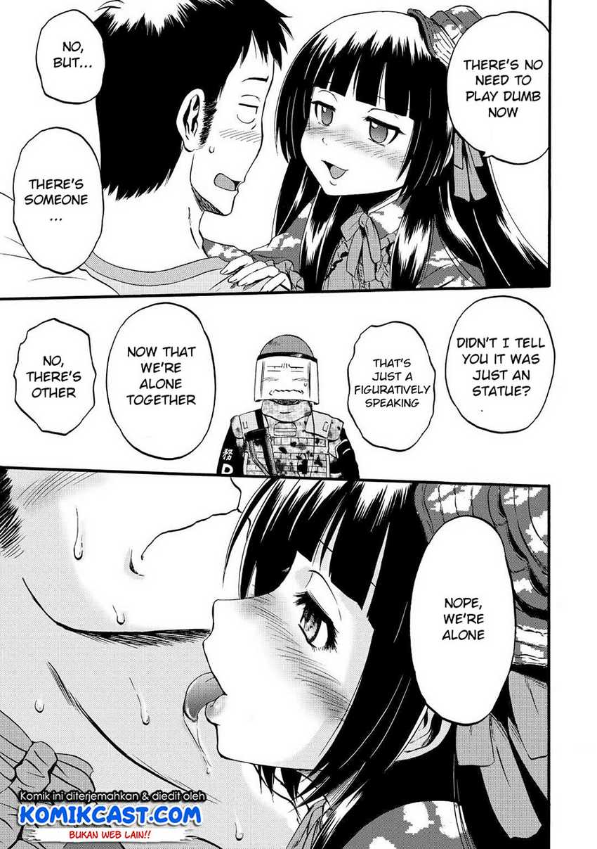 Gate – Jietai Kare no Chi nite Kaku Tatakeri Chapter 108 Gambar 4