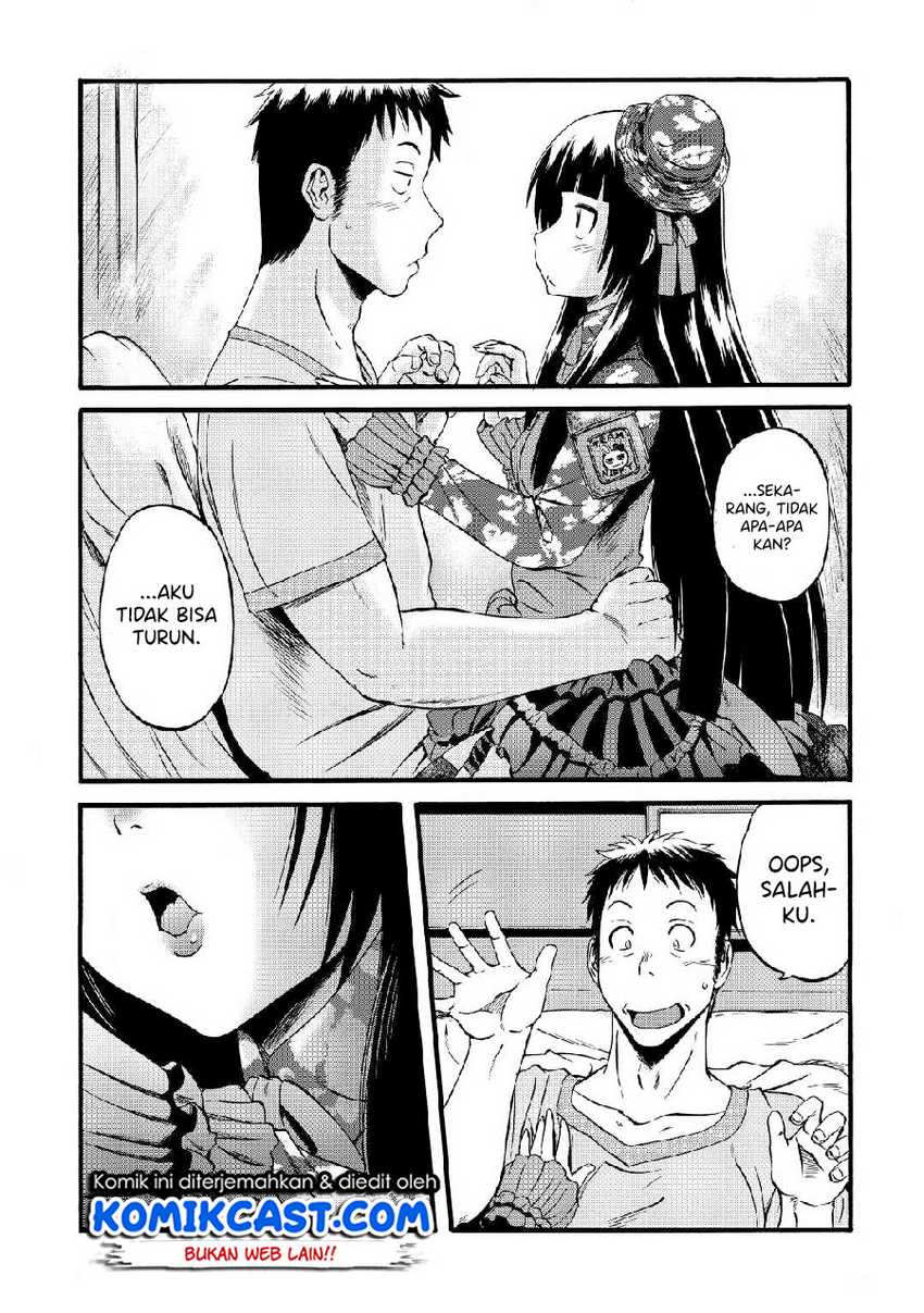 Gate – Jietai Kare no Chi nite Kaku Tatakeri Chapter 108 Gambar 6