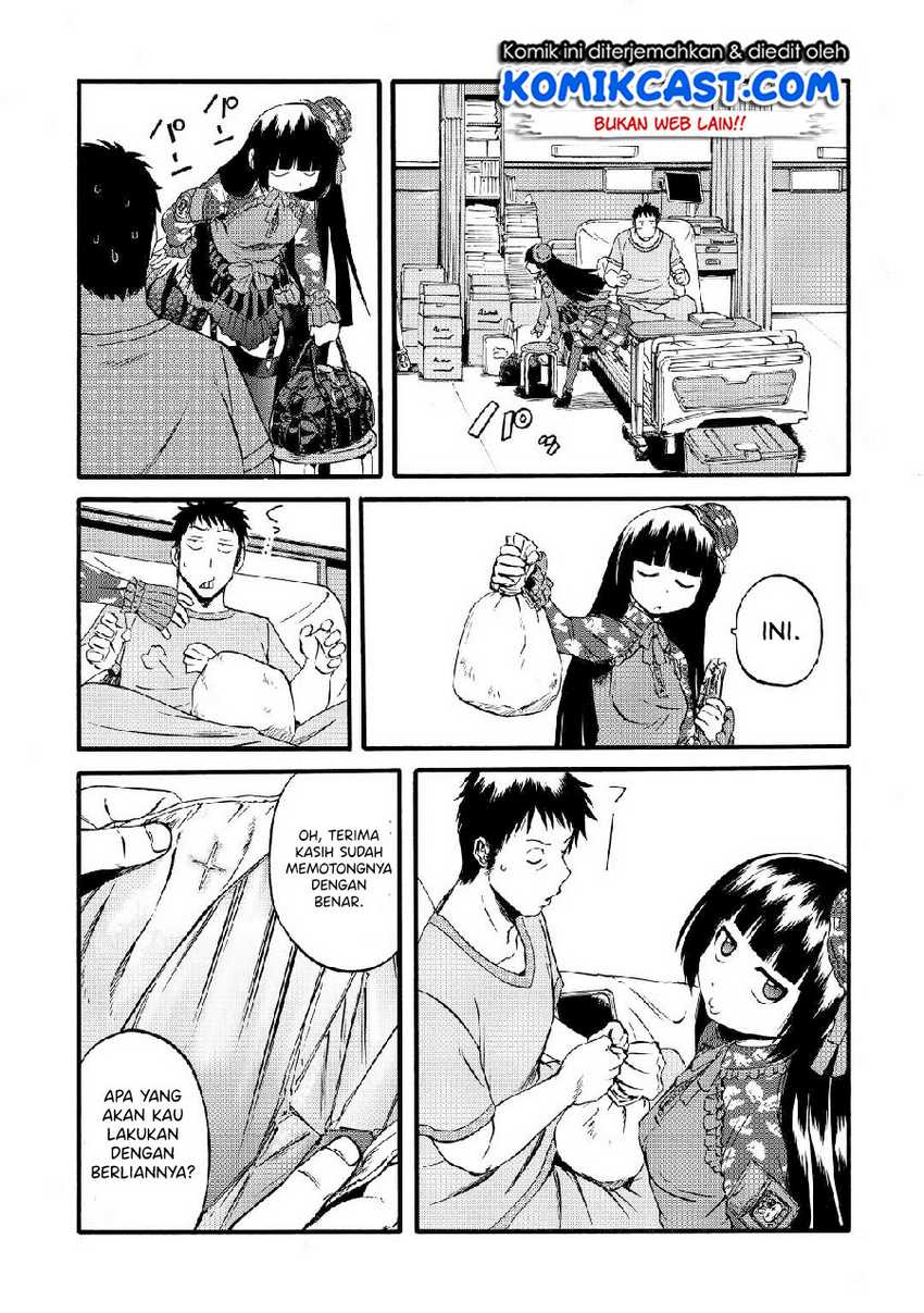 Gate – Jietai Kare no Chi nite Kaku Tatakeri Chapter 108 Gambar 8