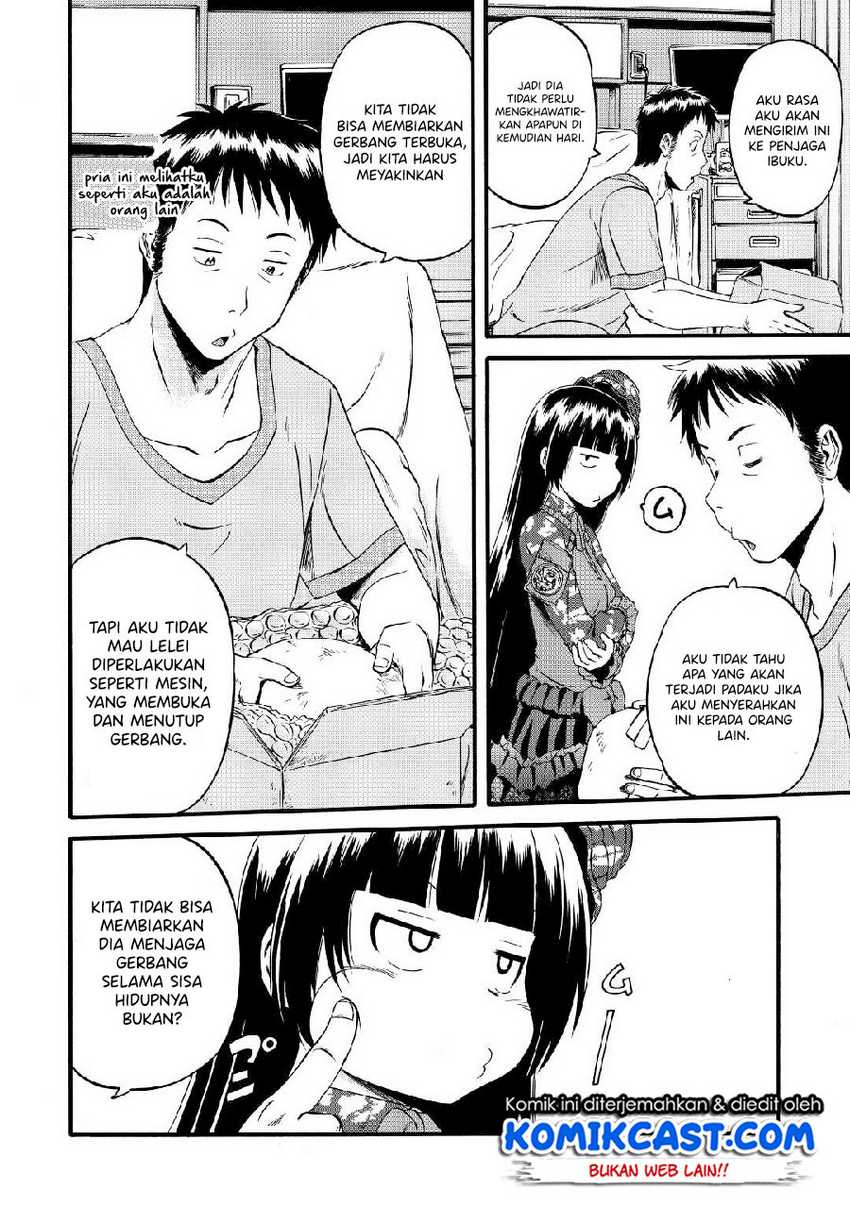 Gate – Jietai Kare no Chi nite Kaku Tatakeri Chapter 108 Gambar 9