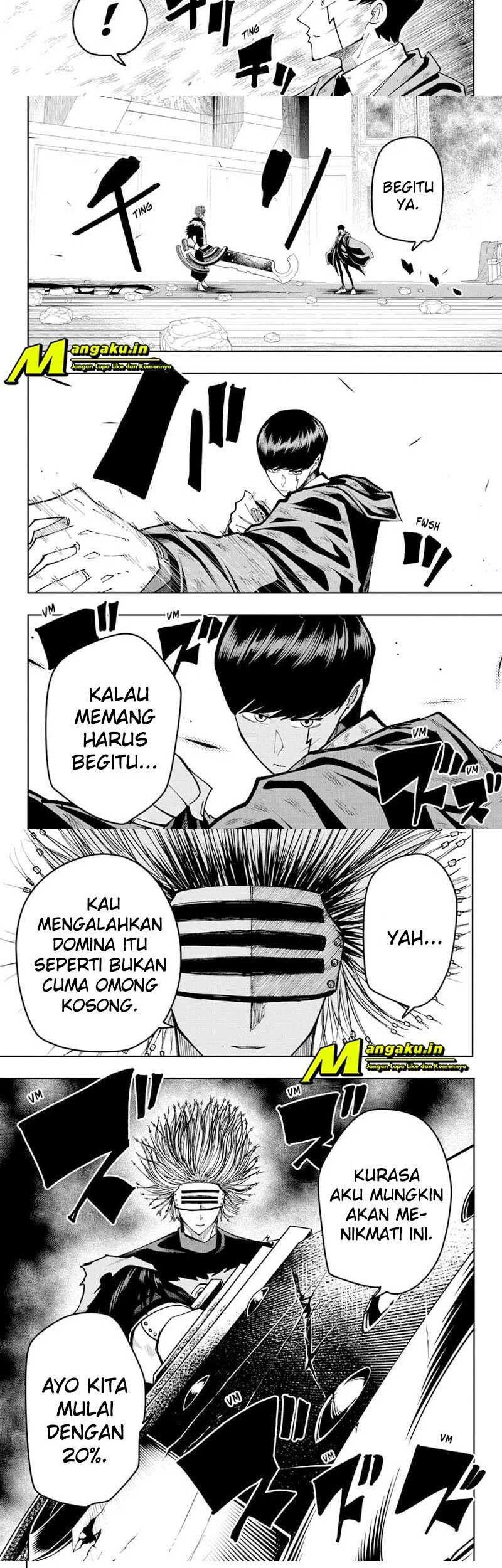 Mashle: Magic and Muscles Chapter 100 Gambar 3