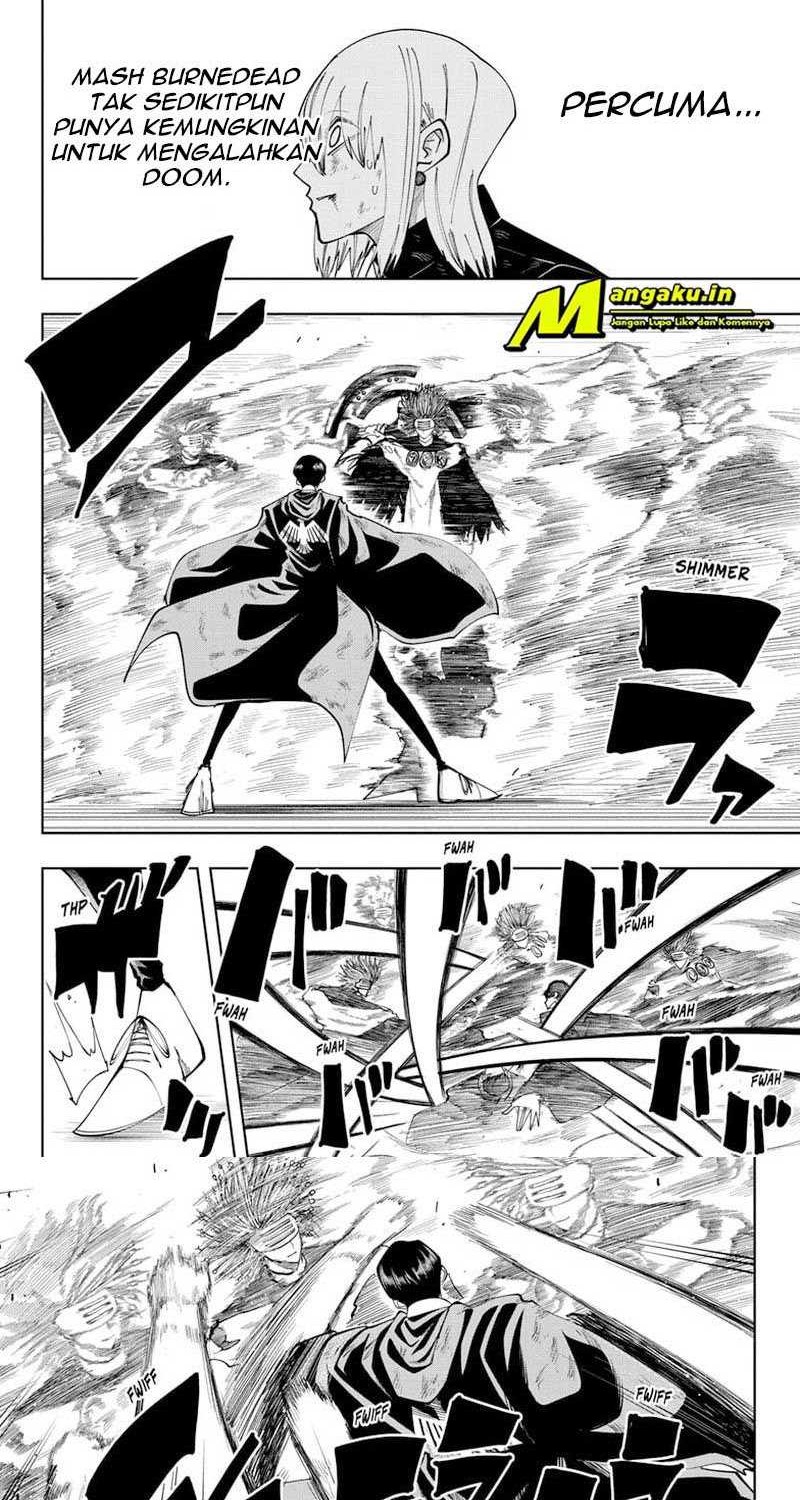 Mashle: Magic and Muscles Chapter 100 Gambar 4