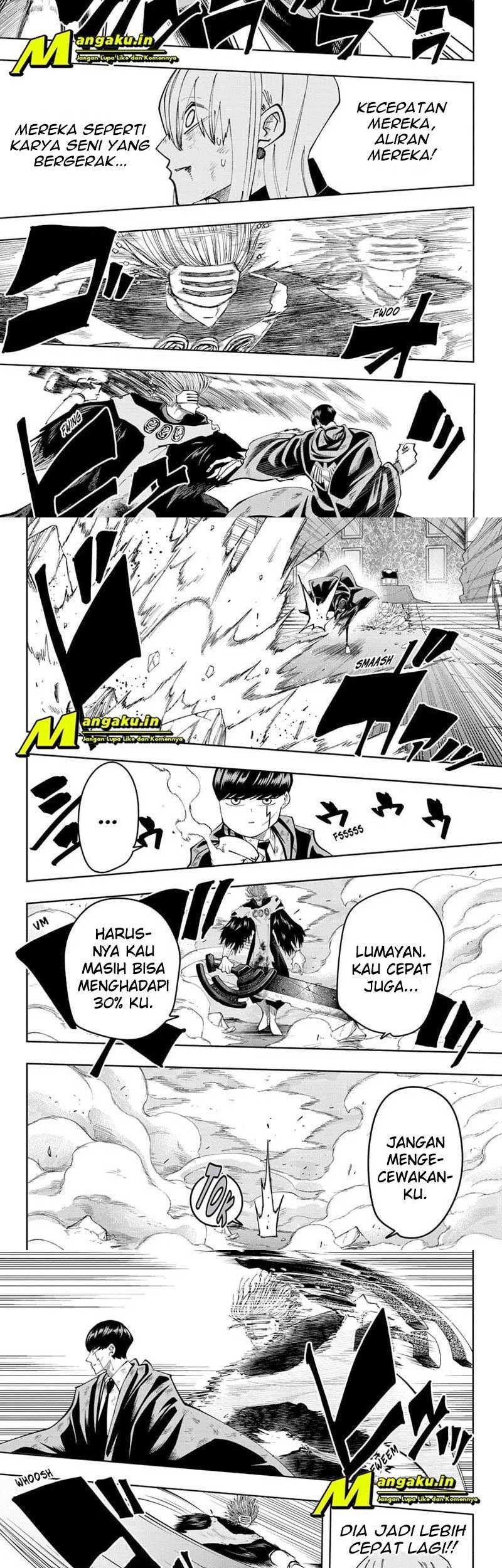 Mashle: Magic and Muscles Chapter 100 Gambar 5