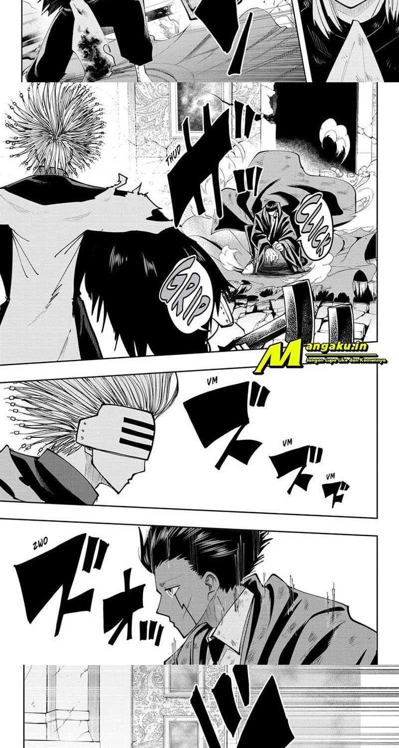 Mashle: Magic and Muscles Chapter 100 Gambar 8