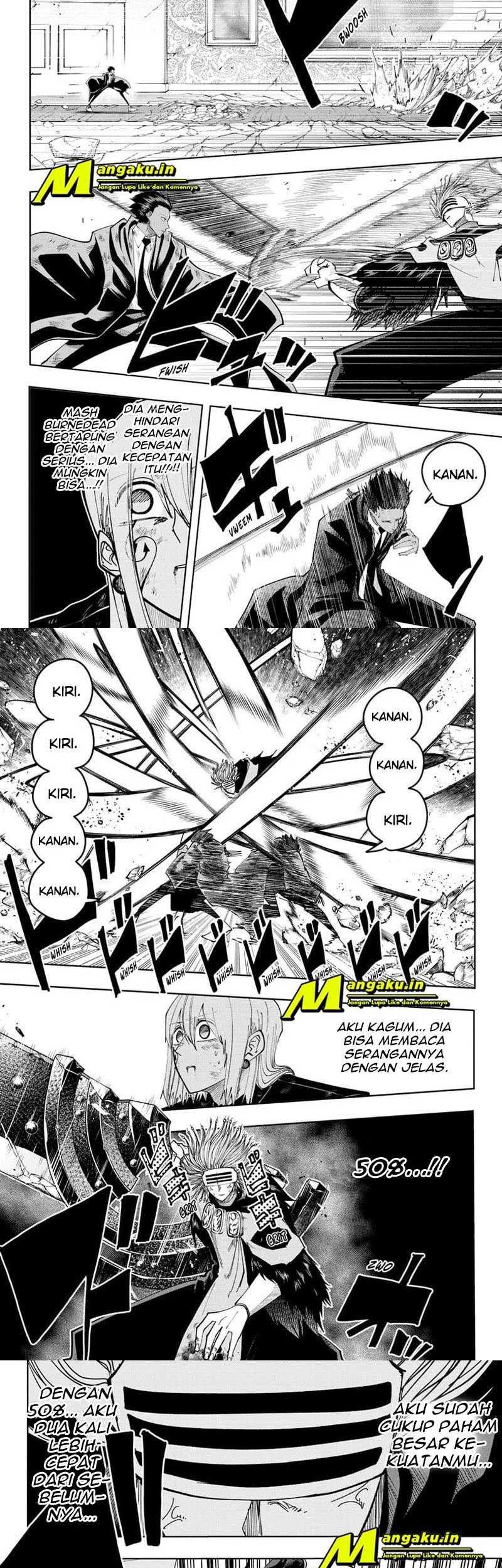 Mashle: Magic and Muscles Chapter 100 Gambar 9