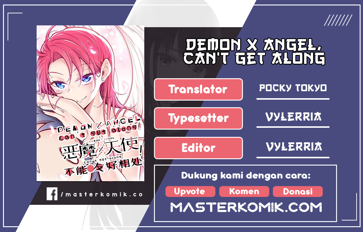 Komik Demon X Angel, Can’t Get Along! Chapter 44 gambar nomor 1