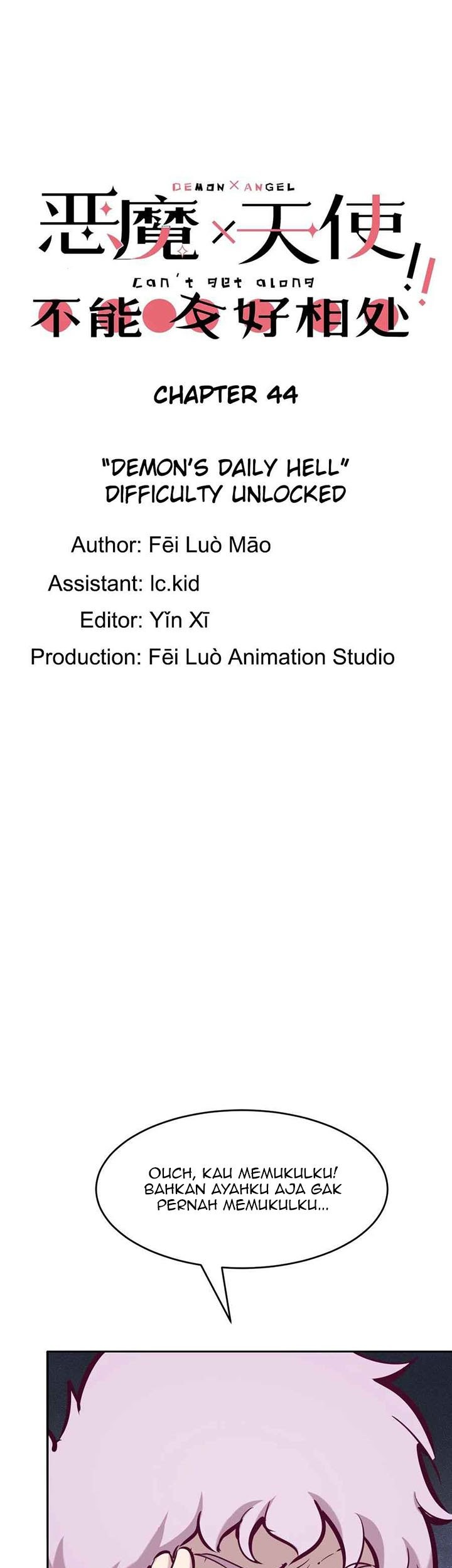 Manhua Demon X Angel, Can’t Get Along! Chapter 44 gambar nomor 2
