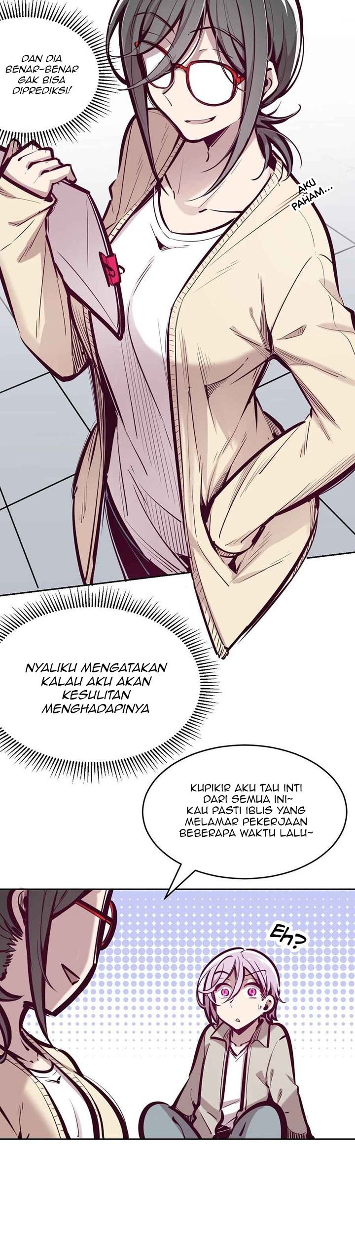Demon X Angel, Can’t Get Along! Chapter 44 Gambar 8