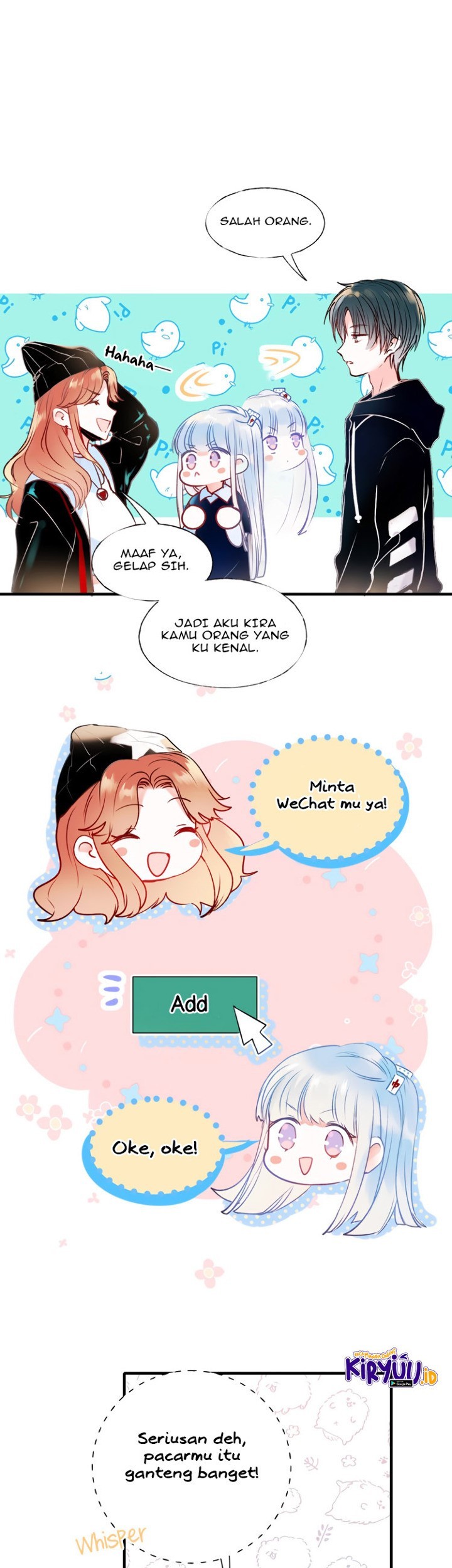Manhua To be Winner Chapter 117 gambar nomor 2