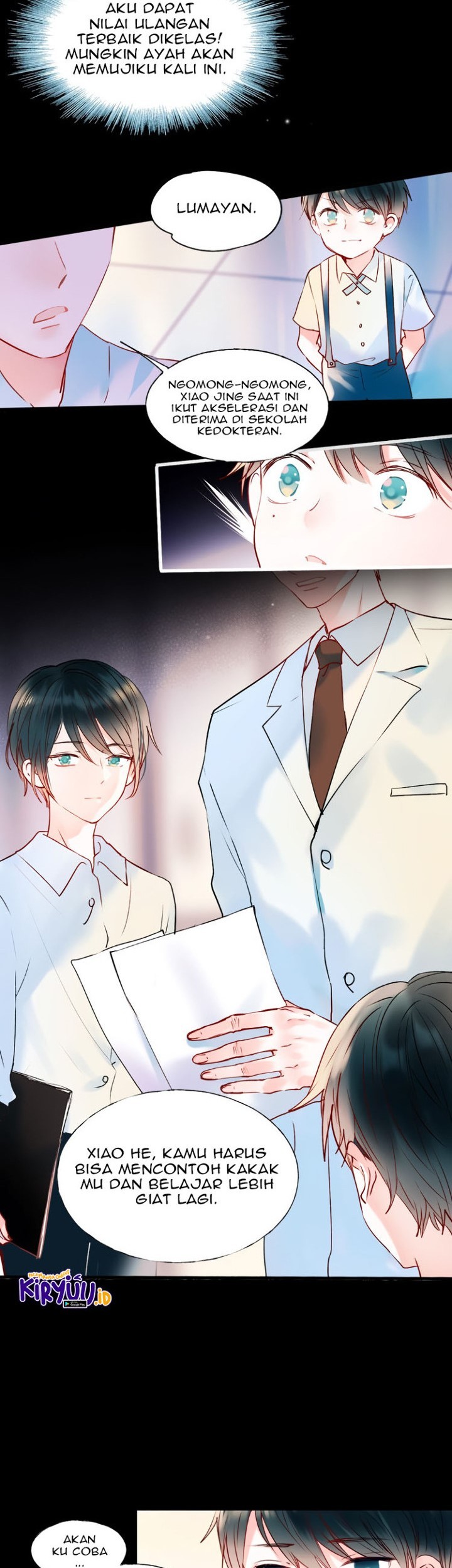 To be Winner Chapter 117 Gambar 14